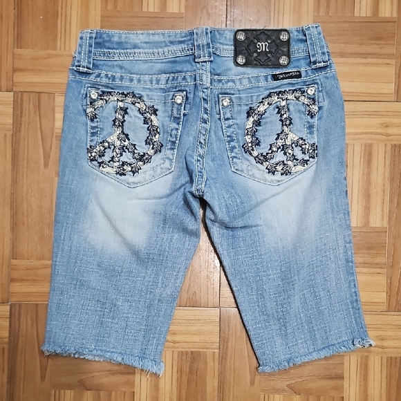 Miss Me Pants - MISS ME bermuda shorts